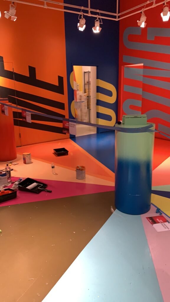 Epoxy floor color factory New York Epoxy floor color factory New York