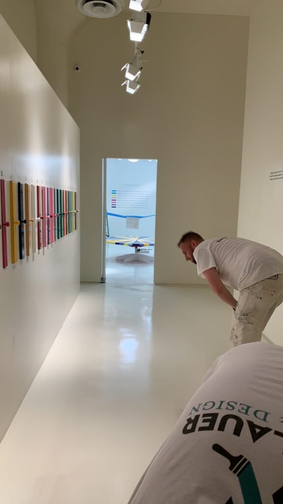 Epoxy floor color factory New York Epoxy floor color factory New York