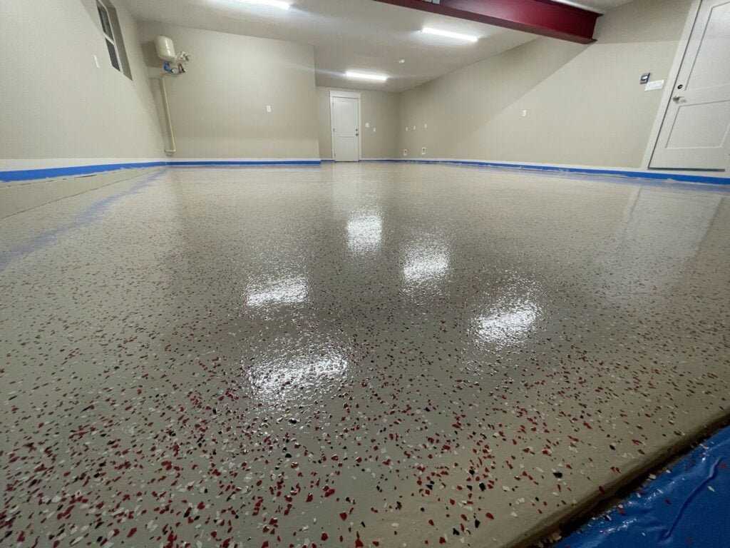 epoxy garage floor epoxy garage floor