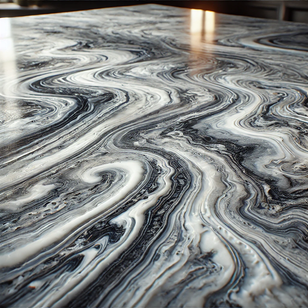 epoxy countertop close up2
