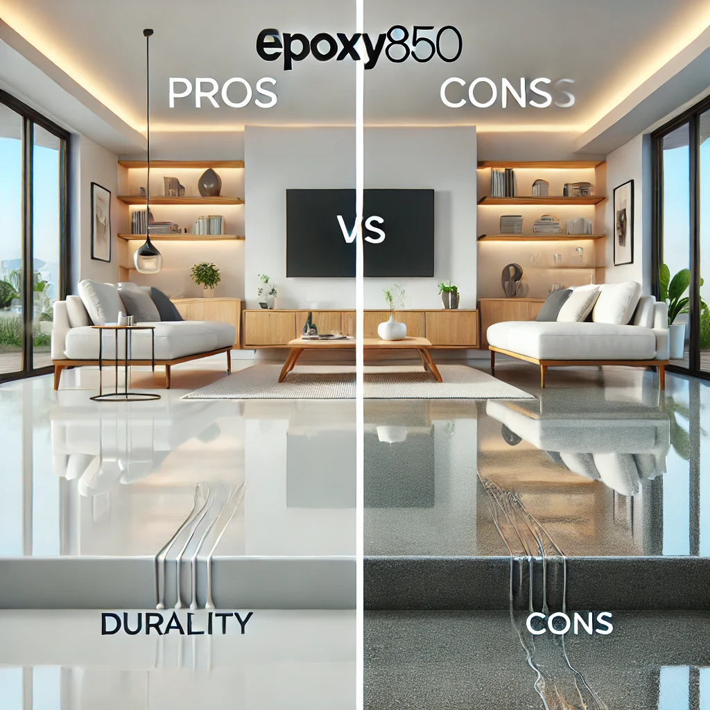 Pros and Cons of Epoxy Floors in Your House